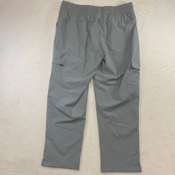 NWT Gradual Pants Joggers Mens XXL Gray Athletic Stretch Comfort Drawstring - Picture 2 of 10